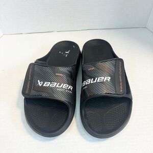 2024 Bauer OOFOS Next Game Sport Flex Slide Red/Grey/Black Size M‎ 7 W 9